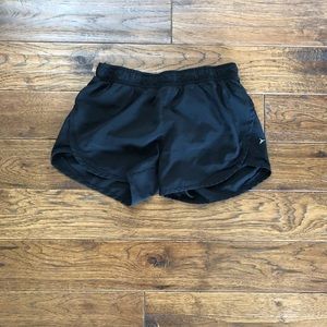 Girl’s Black Athletic Shorts